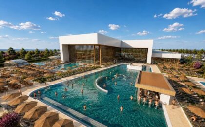 Aquapark-ul de la Sânnicolau Mare face un nou pas. CJ Timiș și Primăria au semnat parteneriatul pentru investiția care vrea să concureze cu Makó și Szeged 1 Aquapark-ul de la Sânnicolau Mare face un nou pas. CJ Timiș și Primăria au semnat parteneriatul pentru investiția care vrea să concureze cu Makó și Szeged