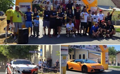 Piloții din vestul țării au concurat pe străzile din Becicherecu Mic. Rezultatele etapei a opta din Campionatul de Automobilism și Karting Timiș