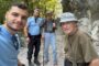Bătrânel de 89 de ani, aventurat singur pe munte, salvat de jandarmi