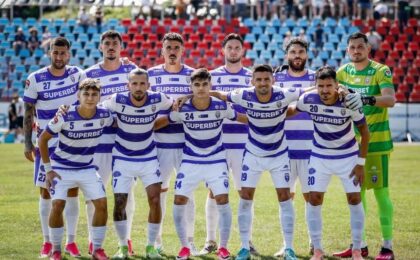 Alb-violeții au smuls doar un egal la Cisnădie: CSC Șelimbăr - Poli Timișoara 1:1 2 Alb-violeții au smuls doar un egal la Cisnădie: CSC Șelimbăr - Poli Timișoara 1:1