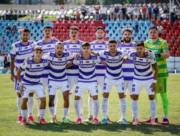 Alb-violeții au smuls doar un egal la Cisnădie: CSC Șelimbăr - Poli Timișoara 1:1