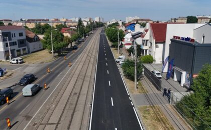 Se închide circulaţia pe Bulevardul Liviu Rebreanu din Timişoara 4 Se închide circulaţia pe Bulevardul Liviu Rebreanu din Timişoara