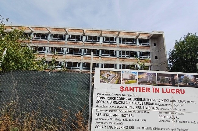 Campusul Lenau ar putea fi finalizat la sfârșitul acestui an 1 Campusul Lenau ar putea fi finalizat la finalul acestui an