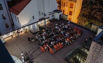 CinePicnic pe terasă la Studio