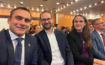 Allen Coliban (USR): Dominic Fritz este un model pentru România 1 Allen Coliban (USR): Dominic Fritz este un model pentru România