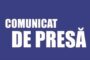 Comunicat de presă finalizare proiect | „PNRR: Fonduri pentru România modernă și reformată!”