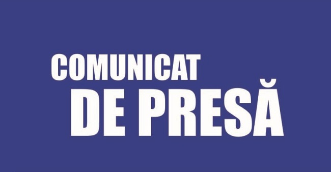 Comunicat de presă finalizare proiect | „PNRR: Fonduri pentru România modernă și reformată!”