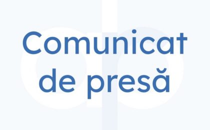 Comunicat de presă finalizare proiect „PNRR: Fonduri pentru România modernă și reformată!”