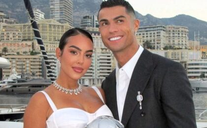 Cristiano Ronaldo s-a căsătorit cu Georgina Rodríguez. Ceremonie privată în Portugalia