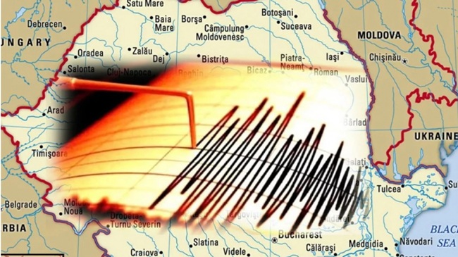 Cutremur cu magnitudinea de 4,5, în această dimineață, în România!