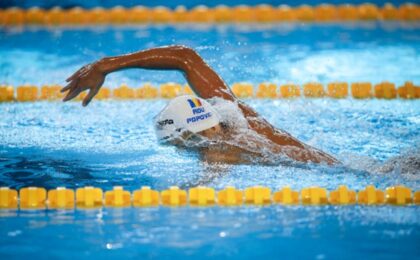 David Popovici, campion european la 100 m liber. Românul cucerește al treilea titlu consecutiv 17 David Popovici, campion european la 100 m liber. Românul cucerește al treilea titlu consecutiv