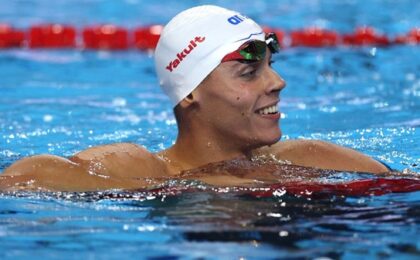 David Popovici, cel mai rapid din serii la Campionatul European de natație de la Paris