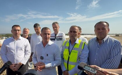 CJ Timiș accelerează lucrările la Deponeul Ghizela. Celula 3 este gata în proporție de 86% (foto)