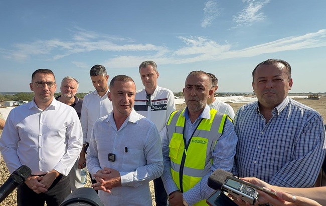 CJ Timiș accelerează lucrările la Deponeul Ghizela. Celula 3 este gata în proporție de 86% (foto) 1 CJ Timiș accelerează lucrările la Deponeul Ghizela. Celula 3 este gata în proporție de 86% (foto)