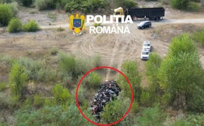 Un bărbat care a abandonat deșeuri provenite din dezmembrarea unor maşini, reţinut în arest (video) 21 Un bărbat care a abandonat deșeuri provenite din dezmembrarea unor maşini, reţinut în arest (video)