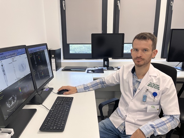 PET-CT achiziționat cu fonduri europene, la Spitalul Municipal Timișoara 2 dr Ionut Rus