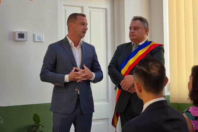 Şcoala gimnazială din Dudeştii Noi, mult mai primitoare 2 Şcoala gimnazială din Dudeştii Noi, mult mai primitoare