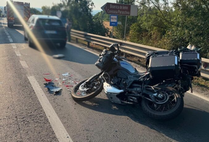 Accident grav în Timiș, două persoane au fost transportate la spital 1 e44b8917 85ca 4890 9c4d 679dbd3452a2