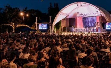 Festivalul de Operă și Operetă - patru zile de spectacol în Parcul Rozelor. Intrarea este liberă 7 Festivalul de Operă și Operetă - patru zile de spectacol în Parcul Rozelor. Intrarea este liberă