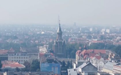 Comunicat important pentru populaţie, de la DSP Timiş, legat de fumul înecăcios care a acoperit Timişoara şi împrejurimile