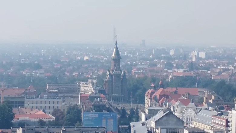 Comunicat important pentru populaţie, de la DSP Timiş, legat de fumul înecăcios care a acoperit Timişoara şi împrejurimile