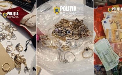 Video! Șase suspecți reținuți la Timișoara în ancheta privind furturile din locuințe. Prejudiciul depășește 900.000 de euro 1 Video! Șase suspecți reținuți la Timișoara în ancheta privind furturile din locuințe. Prejudiciul depășește 900.000 de euro