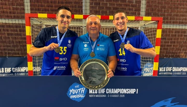România a câștigat M18 EHF Championship! Trei componenţi ai lotului sunt de la SCM Politehnica Timişoara
