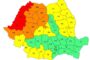 Codul roșu de caniculă a fost prelungit. Și alte județe sunt acum sub avertizare meteo