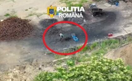Rețea de hoți, destructurată pe şantierele CFR. Cabluri furate şi arse, deșeuri toxice aruncate în râul Mureș (VIDEO) 1 Rețea de hoți, destructurată pe şantierele CFR. Cabluri furate şi arse, deșeuri toxice aruncate în râul Mureș (VIDEO)