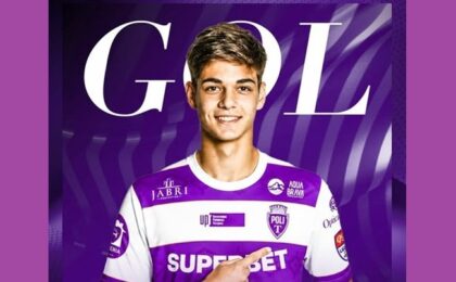 Poli Timișoara a spulberat-o pe Concordia Chiajna: 5-1. Ianis Doană a marcat 4 dintre golurile alb-violeților! 18 Poli Timișoara a spulberat-o pe Concordia Chiajna: 5-1. Ianis Doană a marcat 4 dintre golurile alb-violeților!