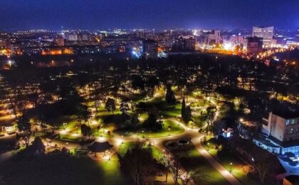 Iluminatul arhitectural din Timișoara se oprește temporar pentru reducerea consumului de energie 8 Iluminatul arhitectural din Timișoara se oprește temporar pentru reducerea consumului de energie