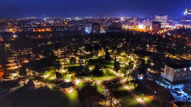 Iluminatul arhitectural din Timișoara se oprește temporar pentru reducerea consumului de energie 1 Iluminatul arhitectural din Timișoara se oprește temporar pentru reducerea consumului de energie