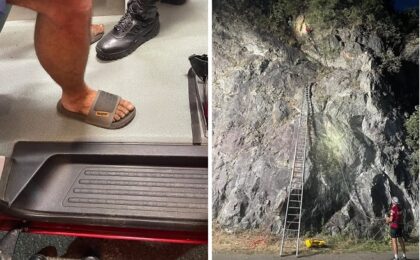 Inconştienţă, teribilism, nepăsare... Un tânăr care voia să escaladeze în şlapi Munţii Banatului le-a dat mari bătăi de cap salvamontiştilor
