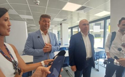 Cel mai mare cămin studențesc din țară, inaugurat la Timișoara în prezența premierului Ilie Bolojan (foto)