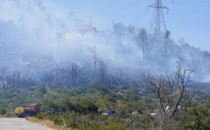 MAE precizează că nu au fost români afectați de incendiile din Grecia până în prezent 7 MAE precizează că nu au fost români afectați de incendiile din Grecia până în prezent