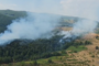 Lupta cu flăcările continuă în Caraș-Severin. Un incendiu s-a reaprins