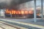 Alertă într-o gară aflată pe raza Sucursalei Regionale de Căi Ferate Timișoara: ultimul vagon al unui tren Regio a luat foc. Călătorii, evacuați