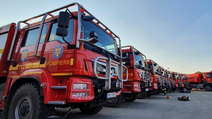 Mesaj important al pompierilor timişeni pentru populaţia judeţului