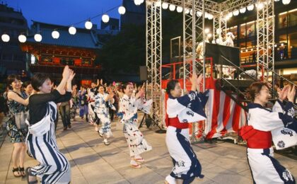 Revine festivalul japonez de vară de la UPT