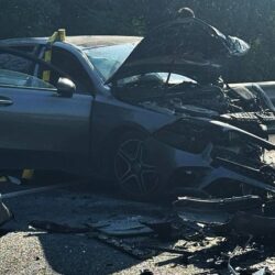 Poliţiştii au aflat cum s-a produs accidentul tragic de pe şoseaua Lugoj - Caransebeş (foto) 3 Poliţiştii au aflat cum s-a produs accidentul tragic de pe şoseaua Lugoj - Caransebeş (foto)