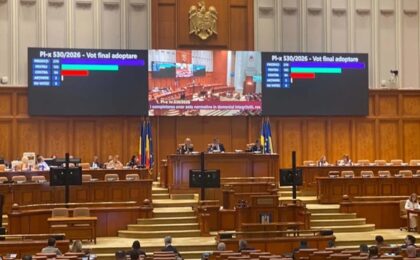 Legea ANI a primit undă verde în Camera Deputaților! Amendamentul care îl lasă pe Fritz fără mandat a rămas. Averile demnitarilor ar urma să fie desecretizate. AUR și USR au votat împotrivă (foto)