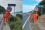 Limită de viteză de 70 km/h pe DN 6, între Porțile de Fier I și Orșova
