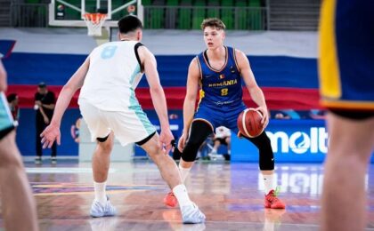 Timişoreanul Luca Illeș, unul dintre jucătorii de perspectivă ai baschetului românesc, va evolua la campioana U-BT Cluj-Napoca 5 Timişoreanul Luca Illeș, unul dintre jucătorii de perspectivă ai baschetului românesc, va evolua la campioana U-BT Cluj-Napoca