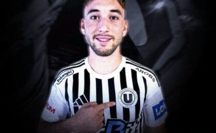Timişoreanul Luca Szimionaș a semnat cu "U" Cluj 17 Timişoreanul Luca Szimionaș a semnat cu "U" Cluj