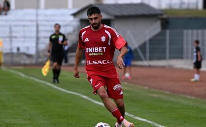 Fotbalistul timișorean Sebastian Mailat, aproape de un transfer în Turcia