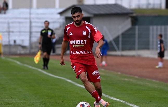 Fotbalistul timișorean Sebastian Mailat, aproape de un transfer în Turcia 1 Fotbalistul timișorean Sebastian Mailat, aproape de un transfer în Turcia