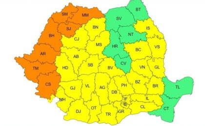 Zi deosebit de caldă, temperaturile pot ajunge până la 39 de grade. Cod portocaliu în Timiș