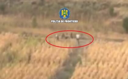 Polițiștii de frontieră din Timiș au depistat cinci cetățeni străini care au încercat să intre ilegal în România din Serbia