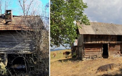 Muzeul Satului Bănățean din Timişoara salvează două construcții tradiționale din Banatul Montan 4 Muzeul Satului Bănățean din Timişoara salvează două construcții tradiționale din Banatul Montan