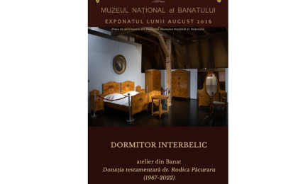 Exponatul lunii august la Muzeul Banatului
